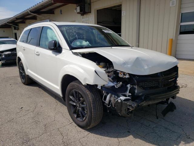 Salvage cars for sale from Copart Dyer, IN: 2020 Dodge Journey SE
