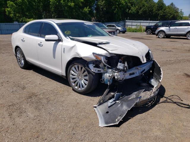 Lincoln MKS salvage cars for sale: 2013 Lincoln MKS
