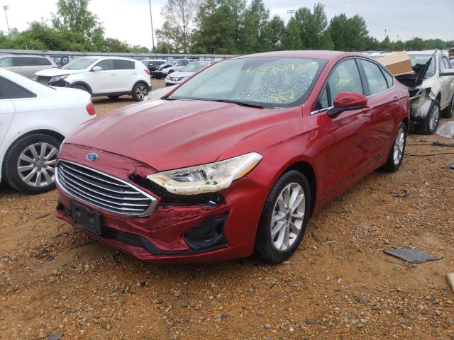 Auction sale of the 2020 FORD FUSION , vin: 3FA6P0HD3LR161031, lot number: 47930192