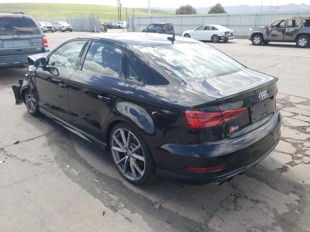 2018 AUDI S3 PREMIUM WAUB1GFFXJ1026107