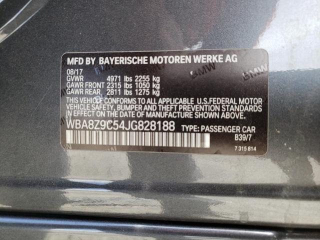 2018 BMW 330 XIGT - WBA8Z9C54JG828188