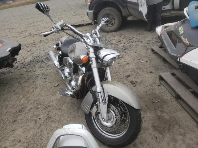 Salvage cars for sale from Copart Eugene, OR: 2003 Honda VTX1800 S