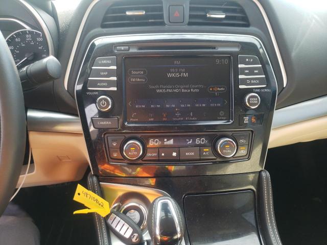 2020 NISSAN MAXIMA SL 1N4AA6DV0LC381027