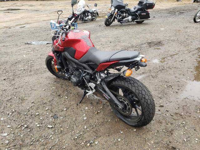 2017 YAMAHA FZ09 JYARN53E2HA000080