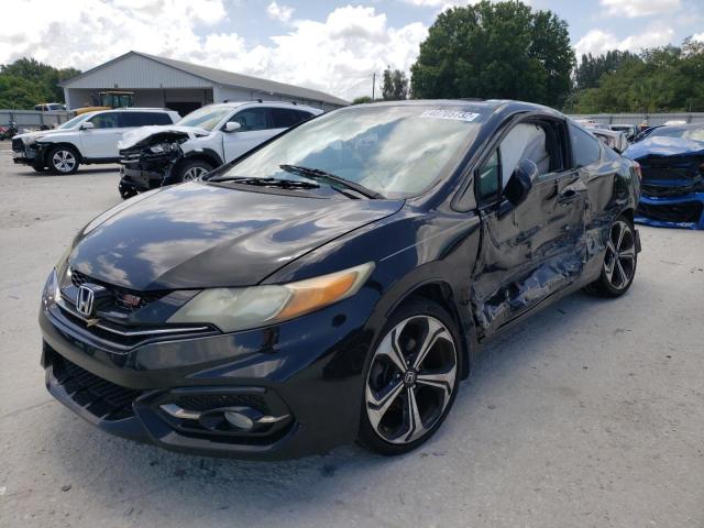  HONDA CIVIC 2014 Black