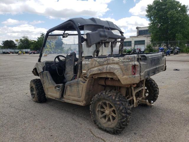 2017 YAMAHA YXM700 5Y4AMC7Y7HA101541