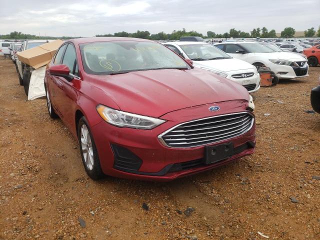 Auction sale of the 2020 FORD FUSION , vin: 3FA6P0HD3LR161031, lot number: 47930192
