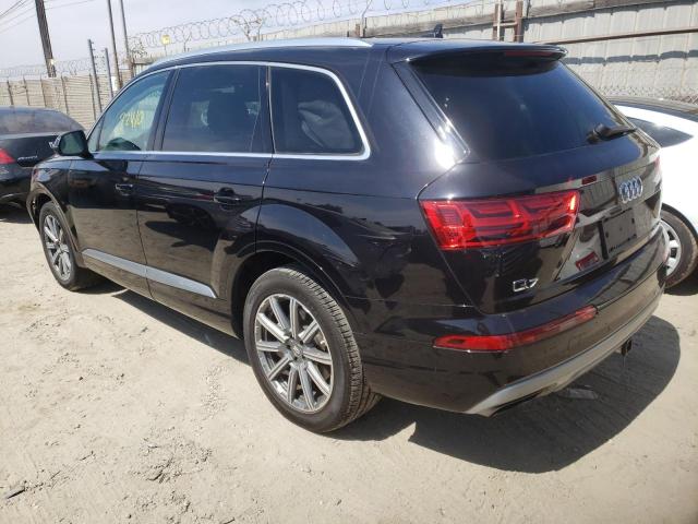 VIN WA1LAAF73KD010886 2019 Audi Q7, Premium Plus no.3