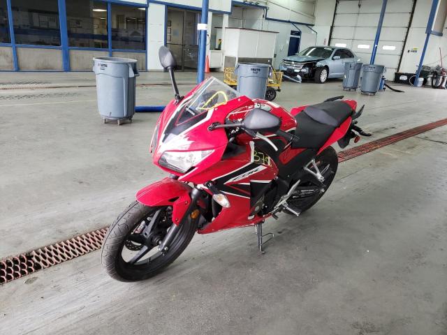 2019 HONDA CBR300 RA MLHNC5157K5500311