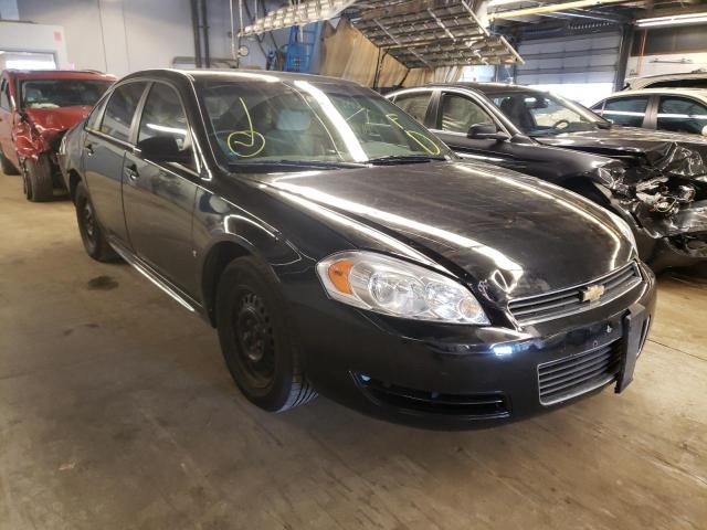 Salvage cars for sale from Copart Wheeling, IL: 2009 Chevrolet Impala LS