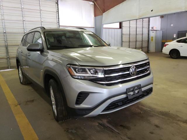 Salvage cars for sale from Copart Mocksville, NC: 2021 Volkswagen Atlas SE