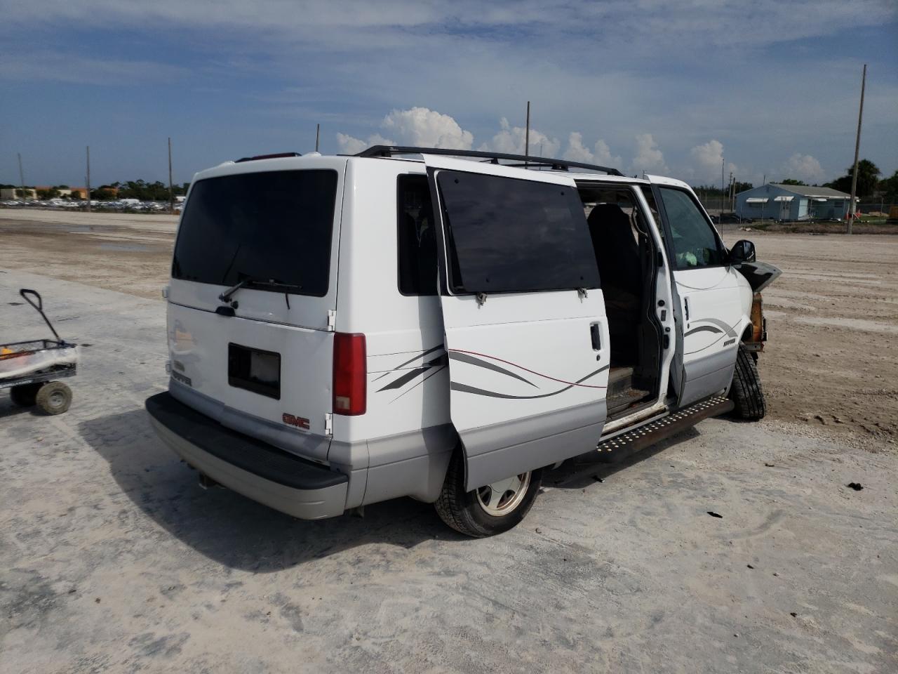 2000 GMC Safari Xt VIN: 1GKDM19W0YB509187 Lot: 72981834