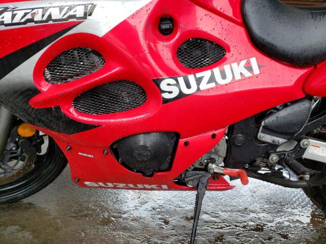 2005 SUZUKI GSX600 F JS1GN79A752100347