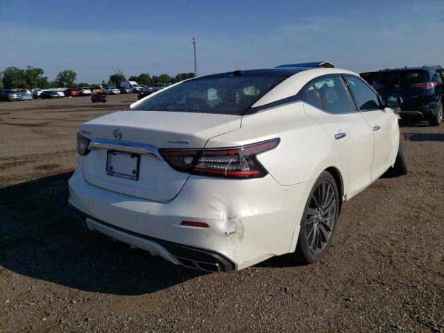 2020 NISSAN MAXIMA PLA 1N4AA6FV1LC385214
