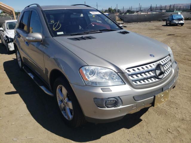 Mercedes Benz ml 500 2006