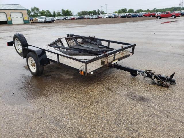 Salvage trucks for sale at Pekin, IL auction: 2002 US Cargo