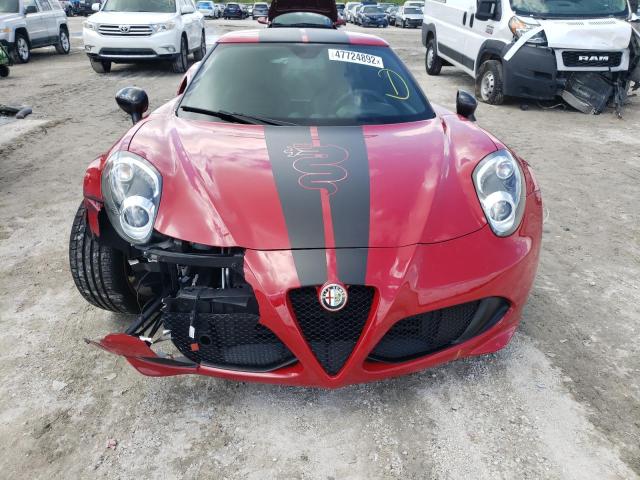 2015 ALFA ROMEO 4C ZARBAAA42FM161583
