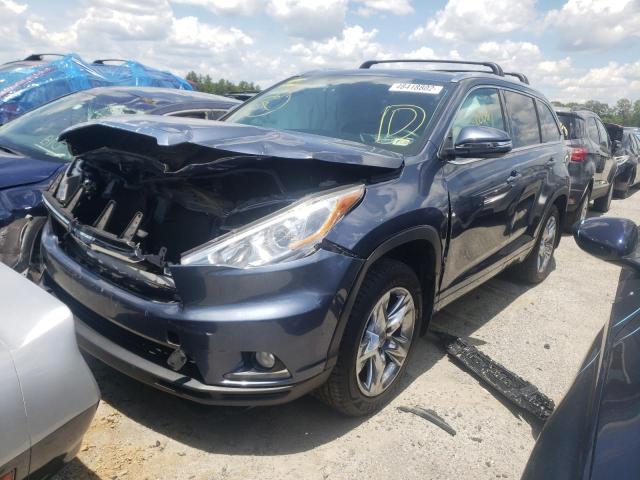 VIN 5TDDKRFH9ES051935 2014 Toyota Highlander, Limited no.1