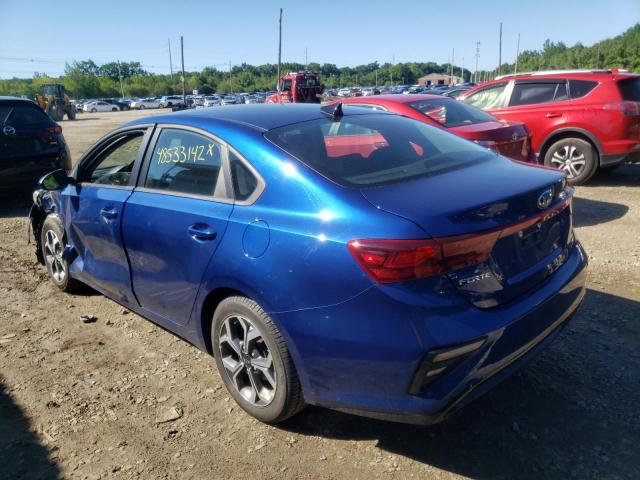 3KPF24AD2LE150717 KIA FORTE FE