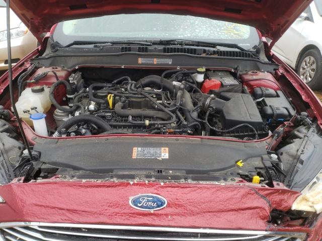 Auction sale of the 2020 FORD FUSION , vin: 3FA6P0HD3LR161031, lot number: 47930192