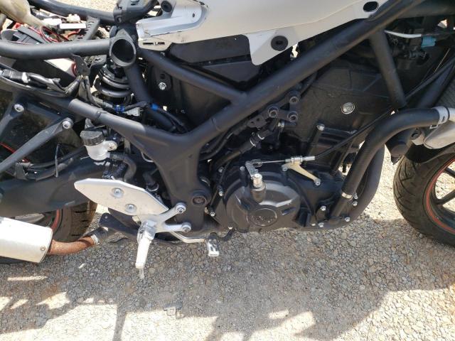 2020 YAMAHA YZFR3 A MH3RH18Y2LK004111