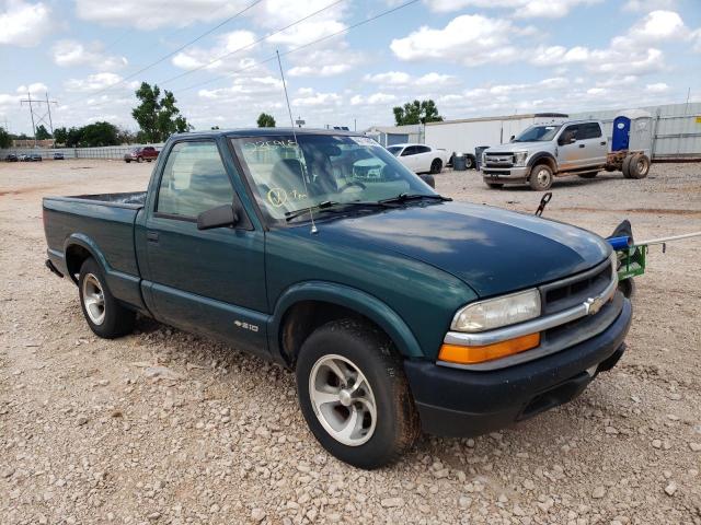 Salvage trucks for sale at Oklahoma City, OK auction: 1998 Chevrolet S Truck S1