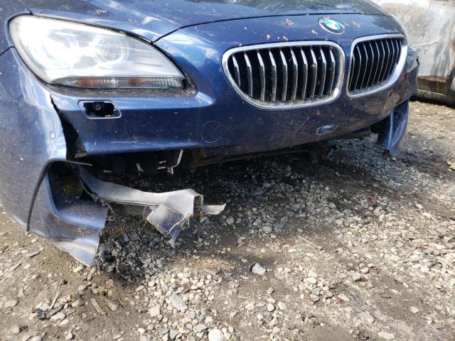 2015 BMW 640 XI WBA6B8C57FD453928