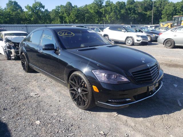 VIN WDDNG9EB4DA509109 2013 Mercedes-Benz S-Class, 5... no.1