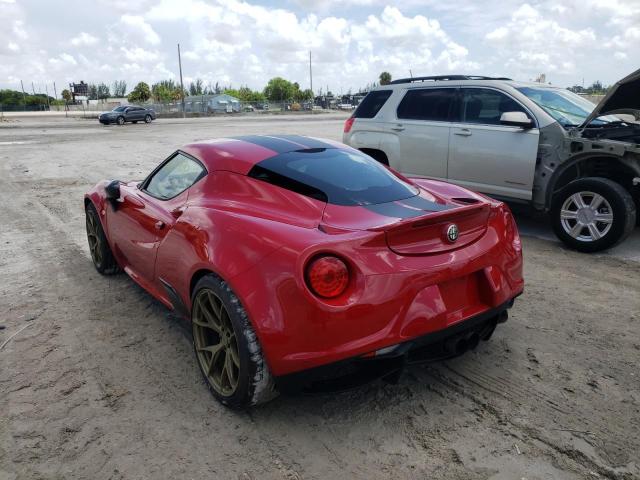 2015 ALFA ROMEO 4C ZARBAAA42FM161583