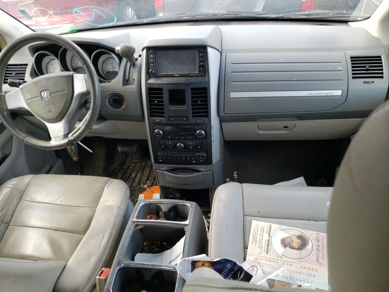 2008 Dodge Grand Caravan Sxt VIN: 2D8HN54X48R634729 Lot: 48215792