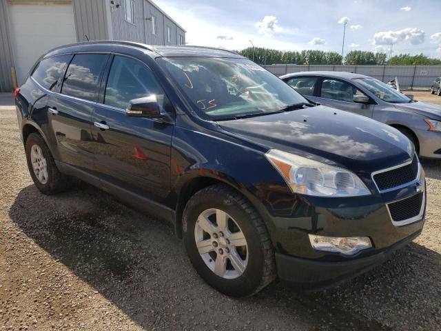 Salvage cars for sale from Copart Nisku, AB: 2011 Chevrolet Traverse L
