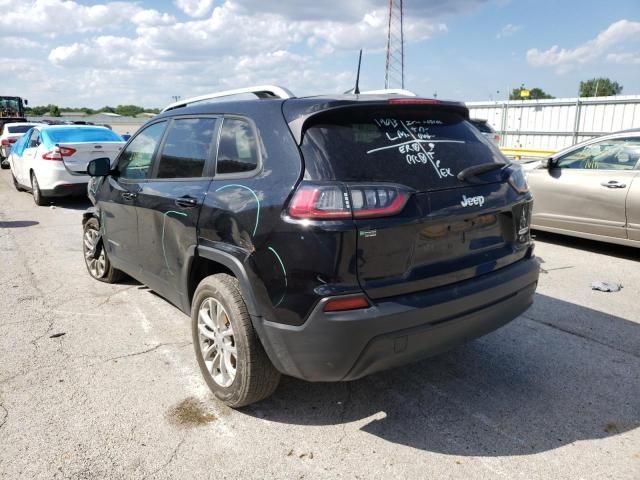 1C4PJLCB8LD624314 Jeep Cherokee Latitude