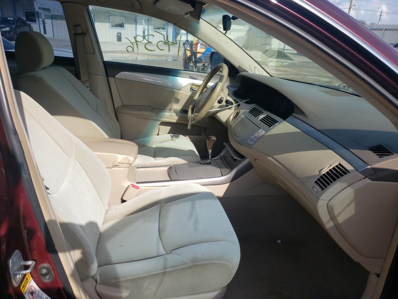 2007 Toyota Avalon XL for sale at Copart Riverview, FL Lot #48685