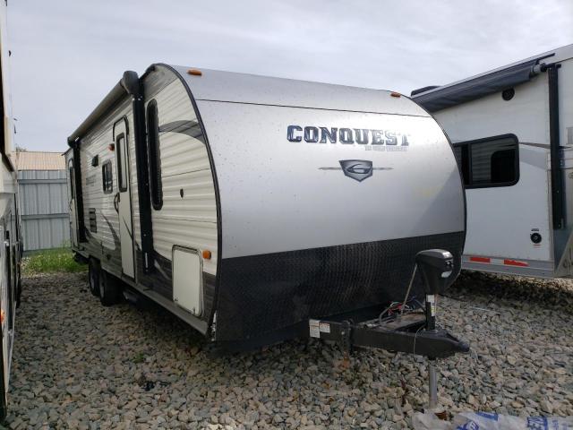 Salvage cars for sale from Copart Appleton, WI: 2015 Gulf Stream Trailer