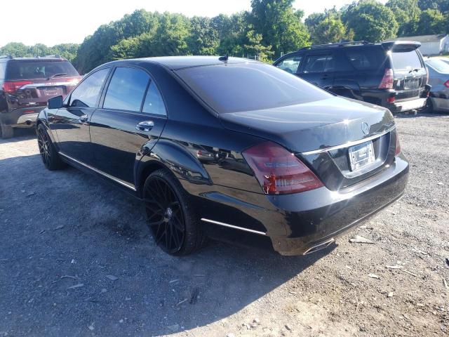 VIN WDDNG9EB4DA509109 2013 Mercedes-Benz S-Class, 5... no.3