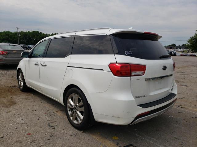 2015 KIA SEDONA SXL KNDME5C11F6034118