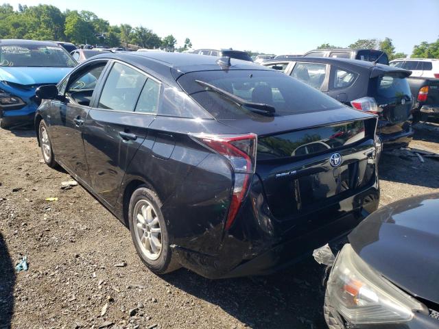 2017 Toyota Prius 1.8L(VIN: JTDKBRFU0H3042731