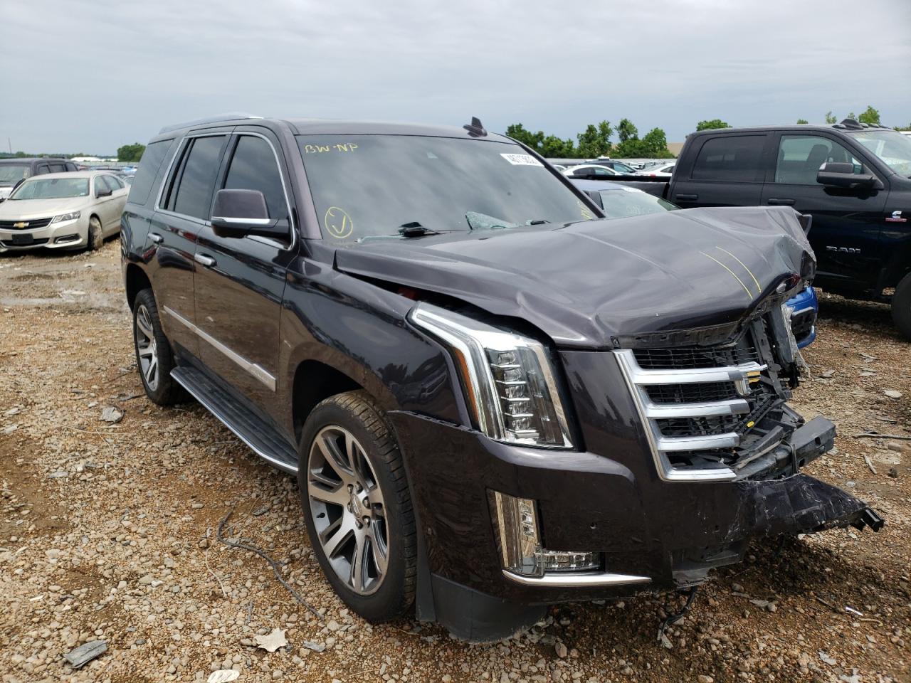 1GYS4NKJ3FR652092 2015 Cadillac Escalade Premium