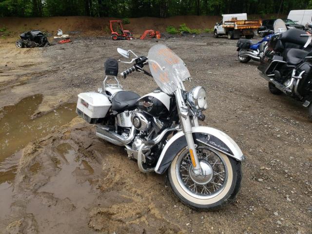Salvage cars for sale from Copart Lyman, ME: 2007 Harley-Davidson Flstn
