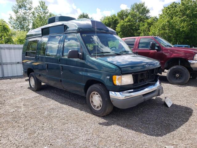 Salvage cars for sale from Copart London, ON: 1999 Ford Econoline
