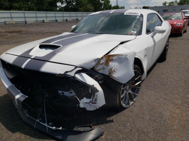 2016 DODGE CHALLENGER - 2C3CDZDJ3GH255728