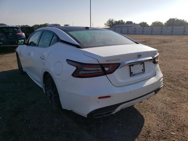 2020 NISSAN MAXIMA PLA 1N4AA6FV1LC385214