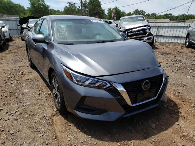 Salvage cars for sale from Copart Hillsborough, NJ: 2022 Nissan Sentra SV