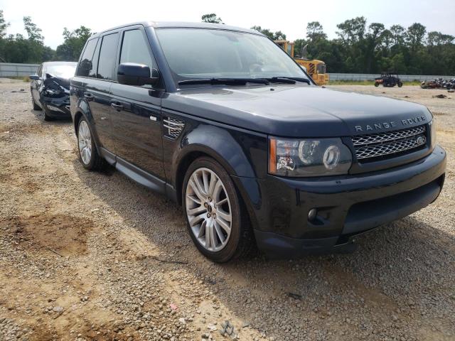 Salvage cars for sale at Theodore, AL auction: 2012 Land Rover Range Rover