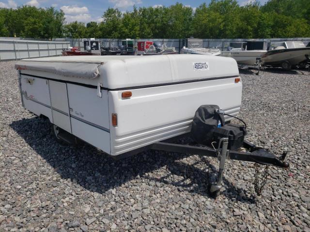 Coleman salvage cars for sale: 1997 Coleman Trailer