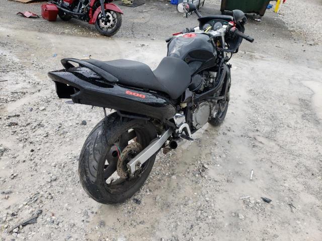 2006 SUZUKI GSX600 F JS1GN79AX62106015