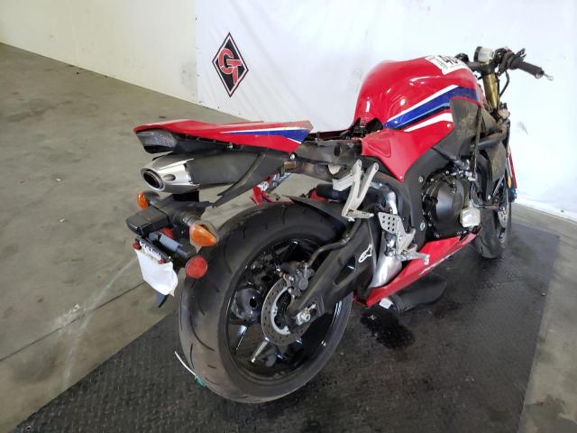 2021 HONDA CBR600 RA JH2PC40H6MK700108