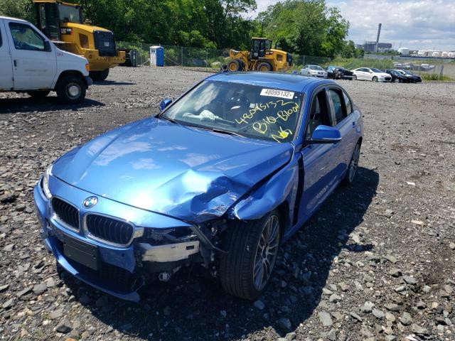 2017 BMW 340 XI WBA8B7C35HA190179