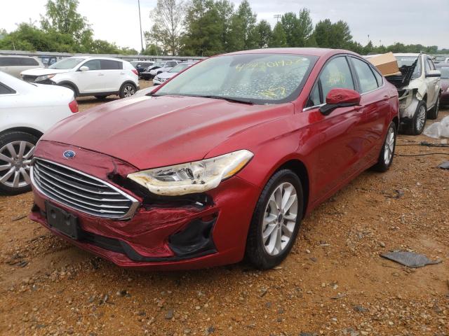 Auction sale of the 2020 FORD FUSION , vin: 3FA6P0HD3LR161031, lot number: 47930192