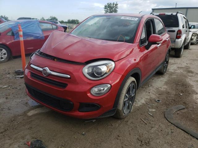 2017 FIAT 500X POP ZFBCFXAB1HP615683